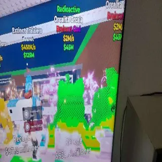 Orcalita Orcala Radioactive