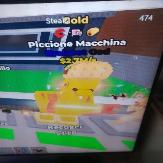 Piccione Macchina Gold