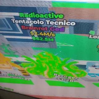 Tentacolo Técnico Radioactive