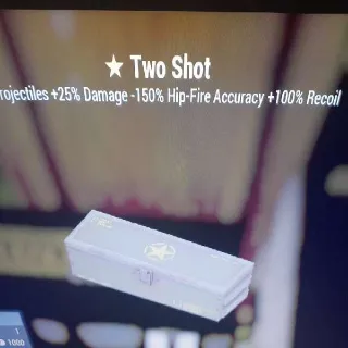 Two Shot Mod