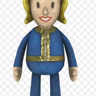 Plushie Vault Tec Girl B