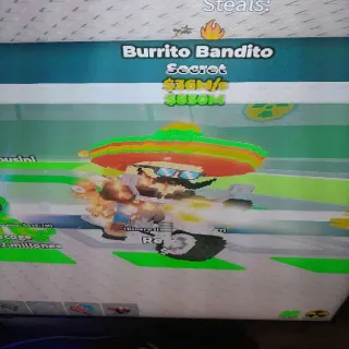 Burrito Bandito 36 M