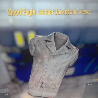 Blodied Eagle Leather J&