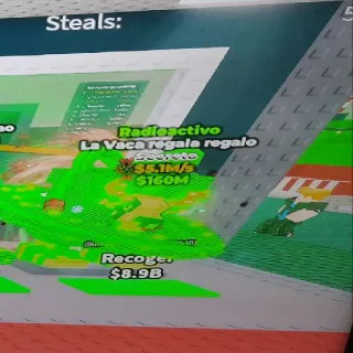 La Vaca Prese Presente Radioactive