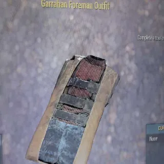 Garraham Foreman Set