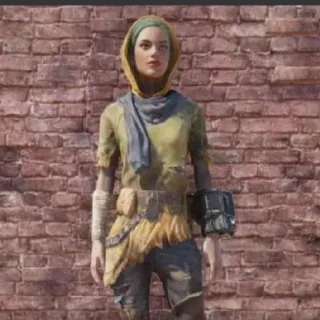 Wasteland Rags Full Set