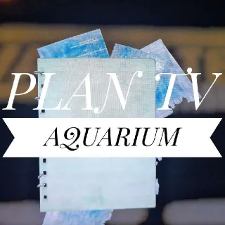 Tv Aquarium Plan