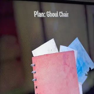 Ghoul Chair Plan