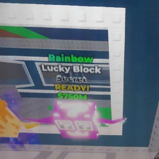 Lucky Block Secret Rainb