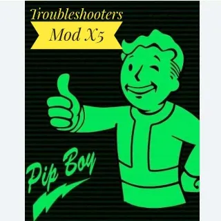 Troubleshooters Mod X5