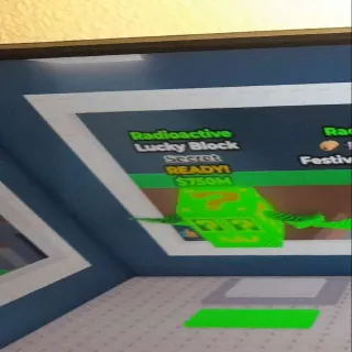 Lucky Block Secret Radioactive