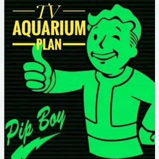 TV AQUARIUM PLAN