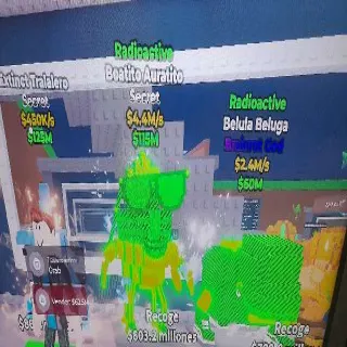 Boatito Auratito Radioactive