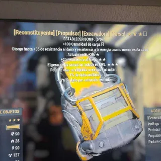 Excavator Jetpack Torso