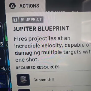 Jupiter Blueprint