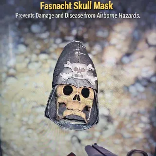 Fasnacht Skull Mask