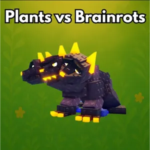PLANTS VS BRAINROTS