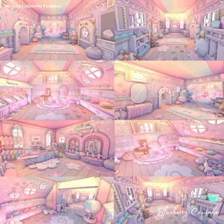 Molang Colourful Paradise