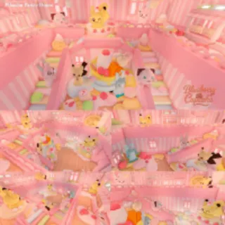 Pikachu Pastry House 🍰 🧁