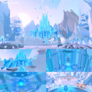 Frozen Castle ❄️