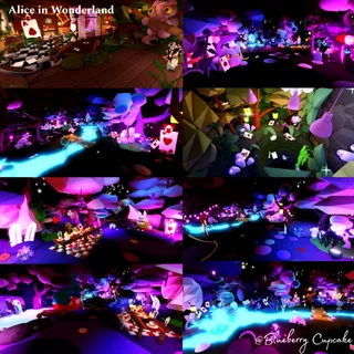 Alice in Wonderland 🃏✨