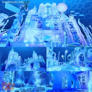 Crystal Ocean Castle