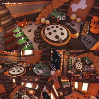 Cryptid Spooky House 🕸️⚰️