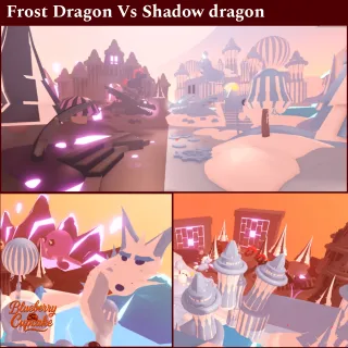 Frost dragon vs shadow dragon house