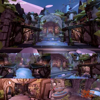 Rainforest Temple