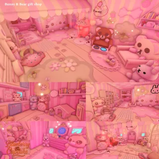 Bunny & Bear gift shop 🐰 🐻