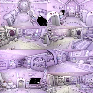 Lavender Kawaii House 🪻