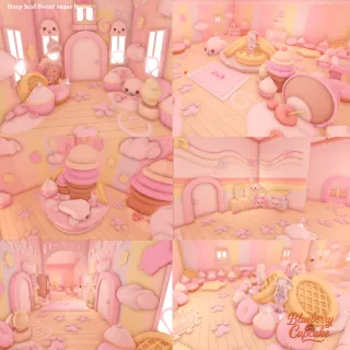 Harp seal sweet sugar house 🦭 🍪