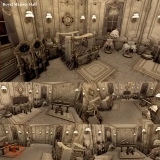 Royal Majesty Hall