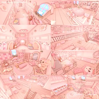 Pink Bunny Sweet House 🩷