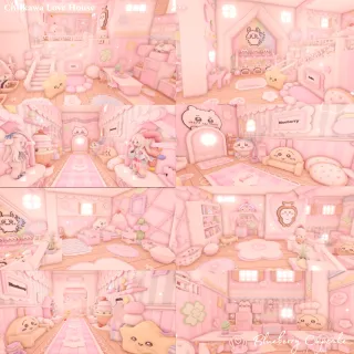Chiikawa Love House 💗