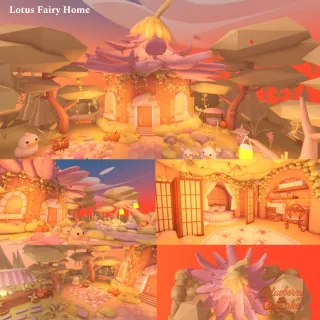 Lotus Fairy Home 🪷