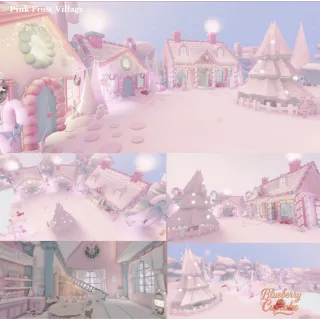 Pink Frost Village