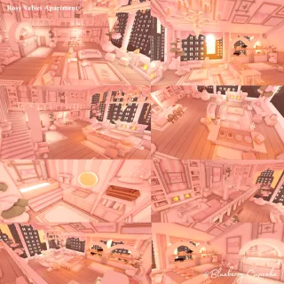 Rosy Velvet Apartment