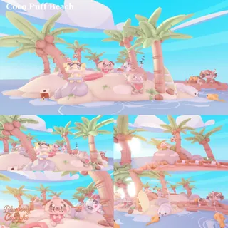 Coco puffs beach(grinding house)