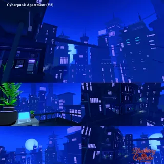 Cyberpunk Apartment (V2)