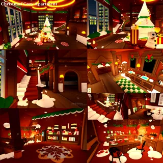 Christmas Cozy Apartment(Christmas Sale Price)