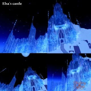 Elsa's Castle ❄️