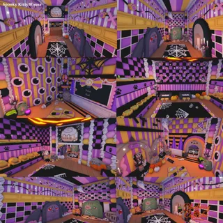 Spooky Kitty House 🕸️