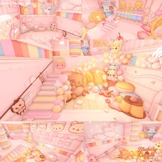 Kawaii Dessert House 🍪 🍮