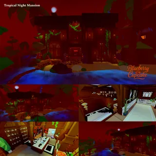 Tropical Night Mansion 