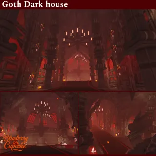 Goth Dark House