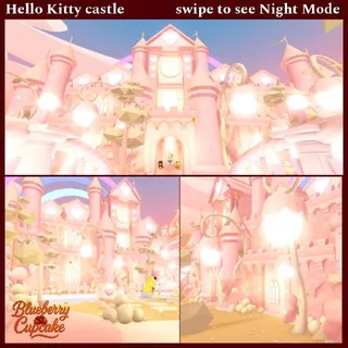 Hello Kitty Castle