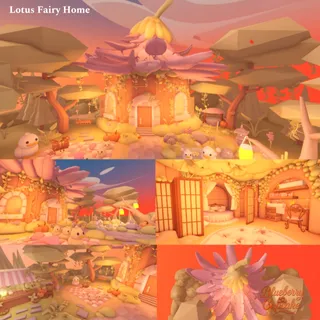 Lotus Fairy Home 🪷