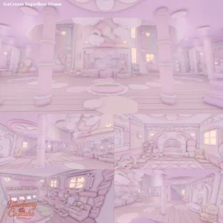 IceCream SugarBear House🍦🧸