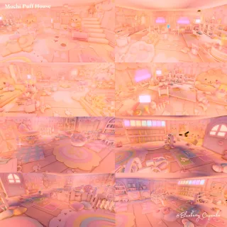 Mochi Puff House 🧸 🍬